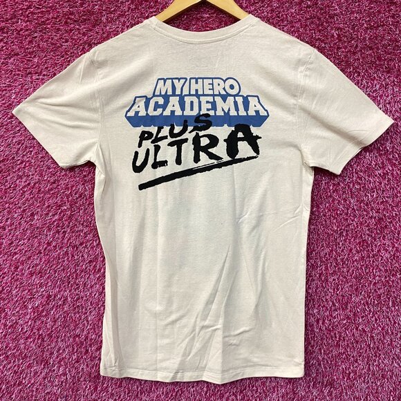 My Hero Academia Plus Ultra All Might & Deku Anime T-Shirt Small - Picture 4 of 5